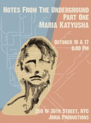 Maria Katyusha, part one Notes From the Underground